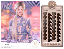 RAMA.SALON - Lucy Hair 'Brunettes Colorant'