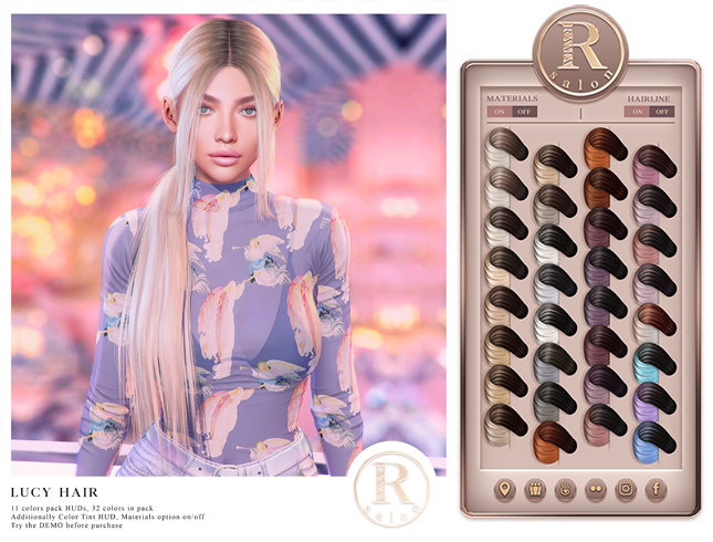 RAMA.SALON - Lucy Hair 'Balayage'