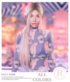 RAMA.SALON - Lucy Hair 'ALL COLORS'