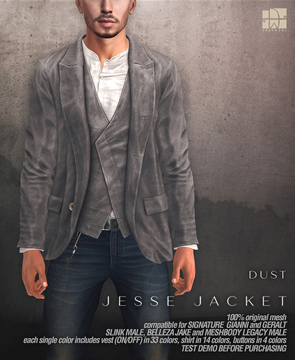 [Deadwool] Jesse jacket - dust