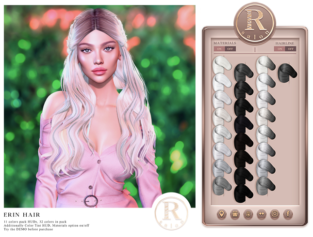 RAMA.SALON - Erin Hair 'Grayscales Colorant'