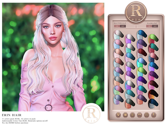 RAMA.SALON - Erin Hair 'Magic Ombre'