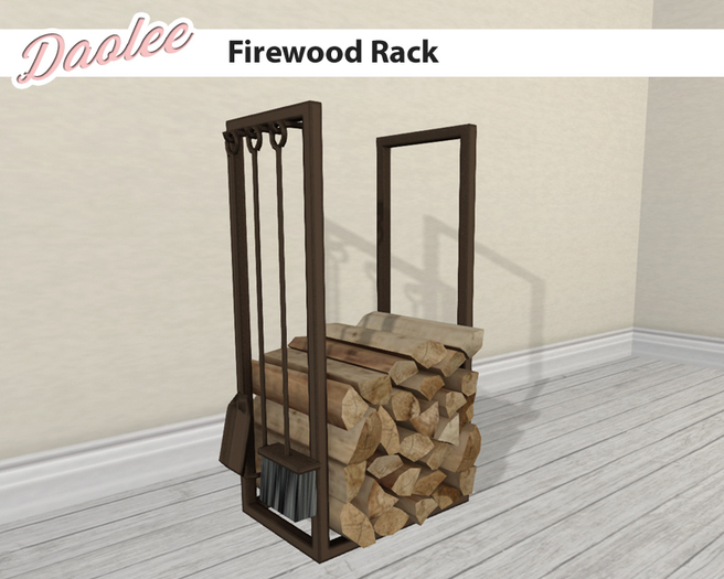 DL Firewood Rack