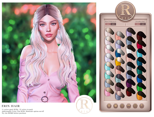 RAMA.SALON - Erin Hair 'Color Ombre'