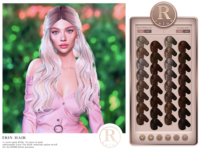 RAMA.SALON - Erin Hair 'Brunettes Colorant'