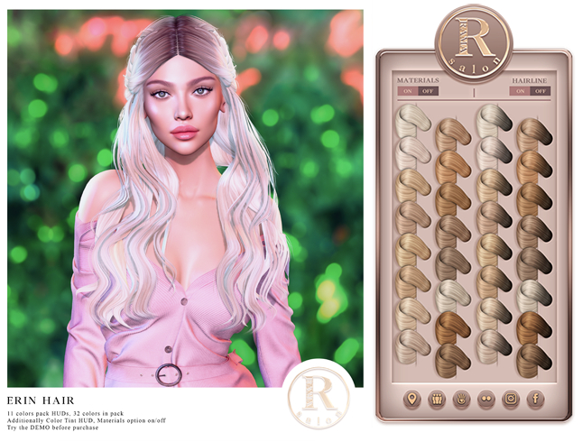 RAMA.SALON - Erin Hair 'Blondes Colorant'