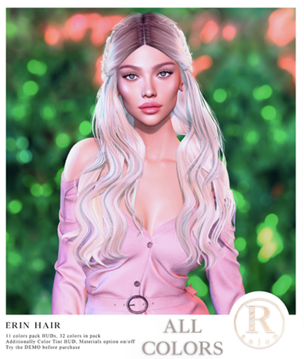 RAMA.SALON - Erin Hair 'ALL COLORS'