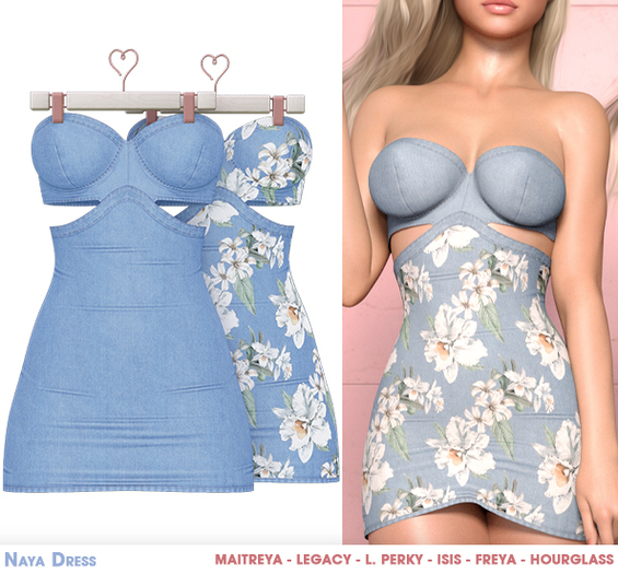 .Safira. Naya Dress #4