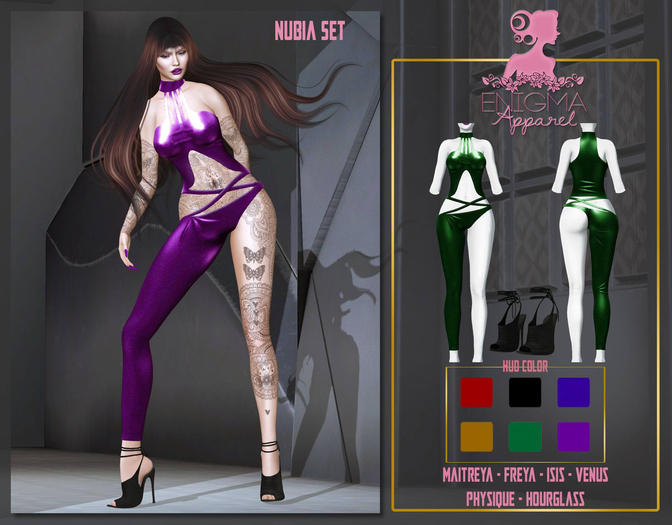 [EN] Nubia Set