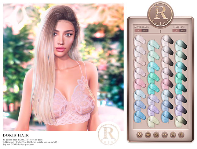 RAMA.SALON - Doris Hair 'Pastels Colorant'