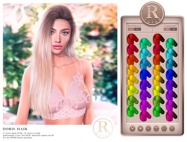 RAMA.SALON - Doris Hair 'Neons Colorant'