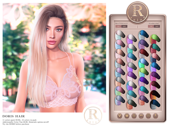 RAMA.SALON - Doris Hair 'Magic Ombre'