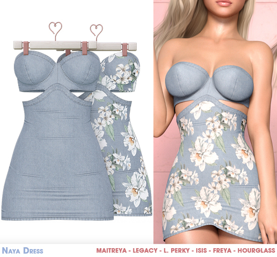 .Safira. Naya Dress #12