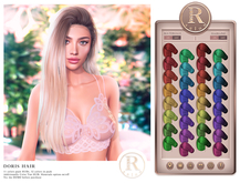 RAMA.SALON - Doris Hair 'Colores'