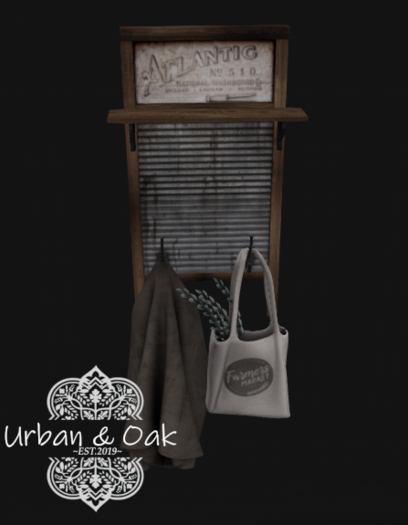 {U&O} Washboard Coat Rack