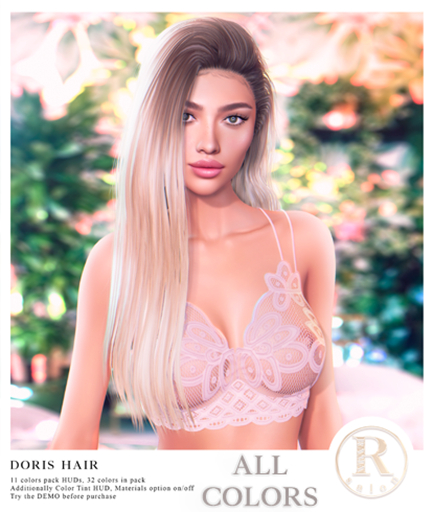 RAMA.SALON - Doris Hair 'ALL COLORS'