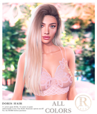 RAMA.SALON - Doris Hair 'ALL COLORS'