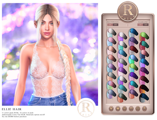 RAMA.SALON - Ellie Hair 'Magic Ombre'