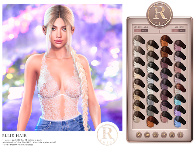 RAMA.SALON - Ellie Hair 'Balayage'