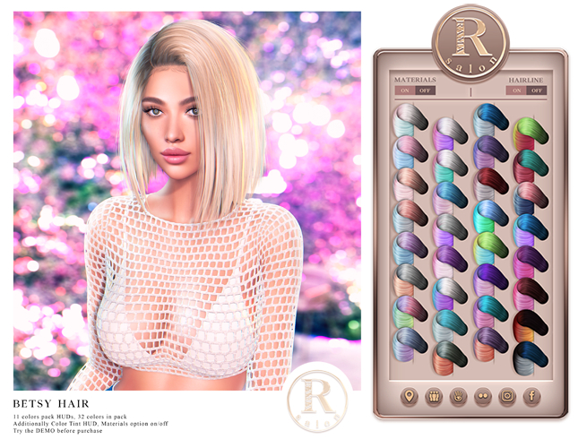 RAMA.SALON - Betsy Hair 'Magic Ombre'