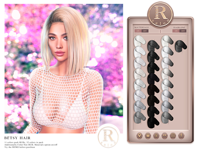RAMA.SALON - Betsy Hair 'Grayscales Colorant'