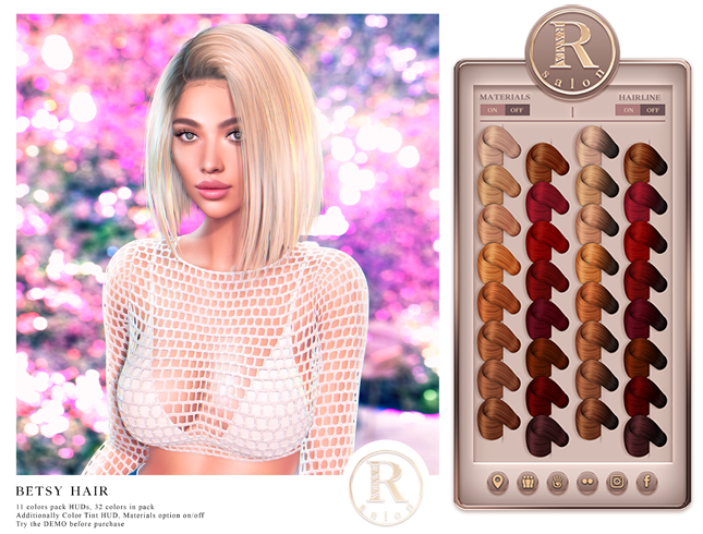 RAMA.SALON - Betsy Hair 'Gingers Colorant'