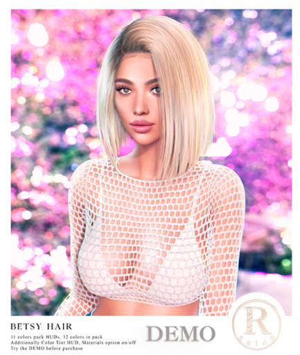 RAMA.SALON - Betsy Hair 'DEMO'