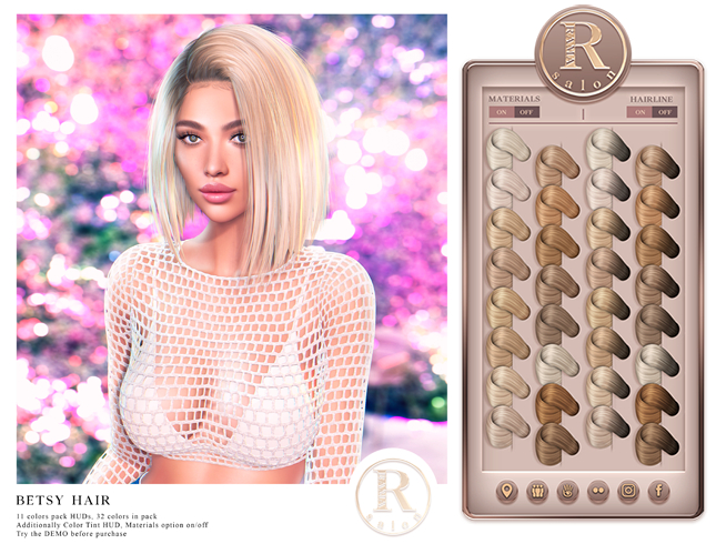 RAMA.SALON - Betsy Hair 'Blondes Colorant'