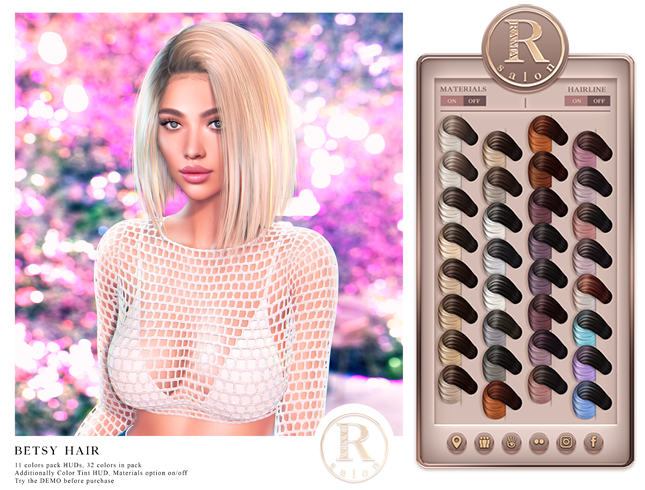 RAMA.SALON - Betsy Hair 'Balayage'