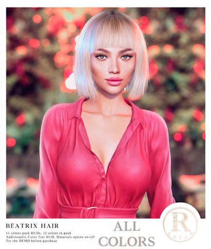 RAMA.SALON - Beatrix Hair 'ALL COLORS'