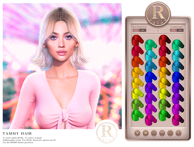 RAMA.SALON - Tammy Hair 'Neons Colorant'