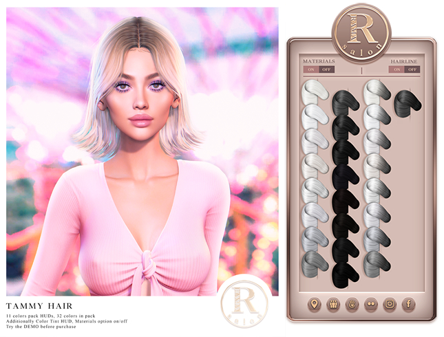 RAMA.SALON - Tammy Hair 'Grayscales Colorant'