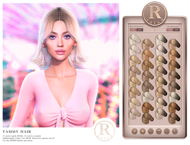 RAMA.SALON - Tammy Hair 'Blondes Colorant'