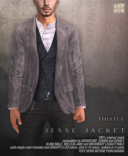 [Deadwool] Jesse jacket - thistle