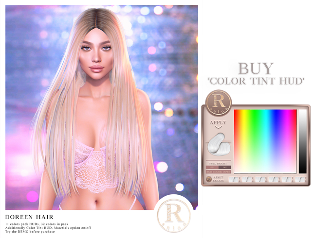 RAMA.SALON - Doreen Hair Color Tint Picker