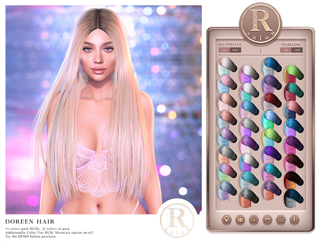 RAMA.SALON - Doreen Hair 'Magic Ombre'