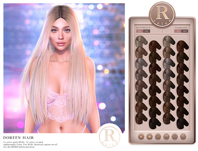 RAMA.SALON - Doreen Hair 'Brunettes Colorant'