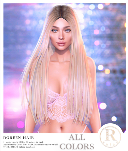 RAMA.SALON - Doreen Hair 'ALL COLORS'