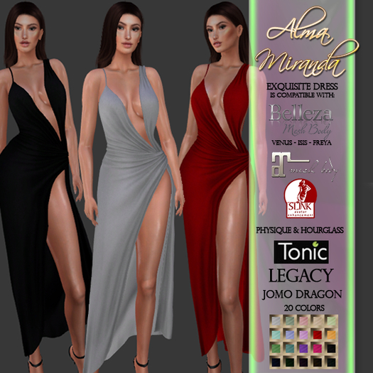 .: AlmaMiranda :. Exquisite Gown