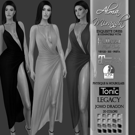 DEMO .: AlmaMiranda :. Exquisite Gown
