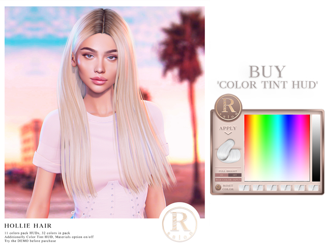 RAMA.SALON - Hollie Hair Color Tint Picker