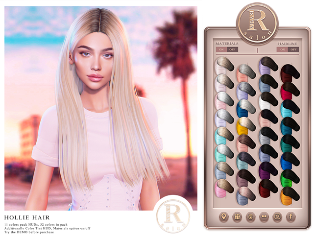 RAMA.SALON - Hollie Hair 'Color Ombre'