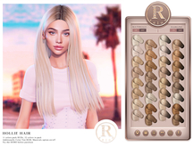RAMA.SALON - Hollie Hair 'Blondes Colorant'
