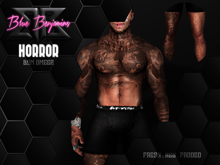 BB x Horror Tattoo UNPACKER