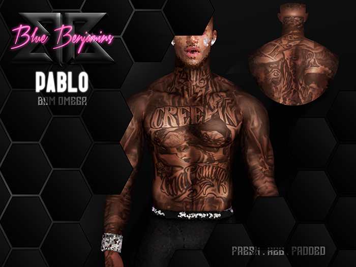 BB x Pablo Tattoo