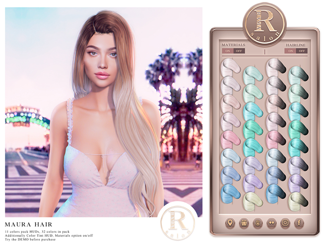 RAMA.SALON - Maura Hair 'Pastels Colorant'