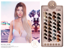 RAMA.SALON - Maura Hair 'Natural Ombre'