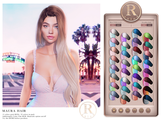 RAMA.SALON - Maura Hair 'Magic Ombre'