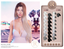 RAMA.SALON - Maura Hair 'Grayscales Colorant'