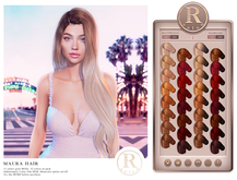 RAMA.SALON - Maura Hair 'Gingers Colorant'